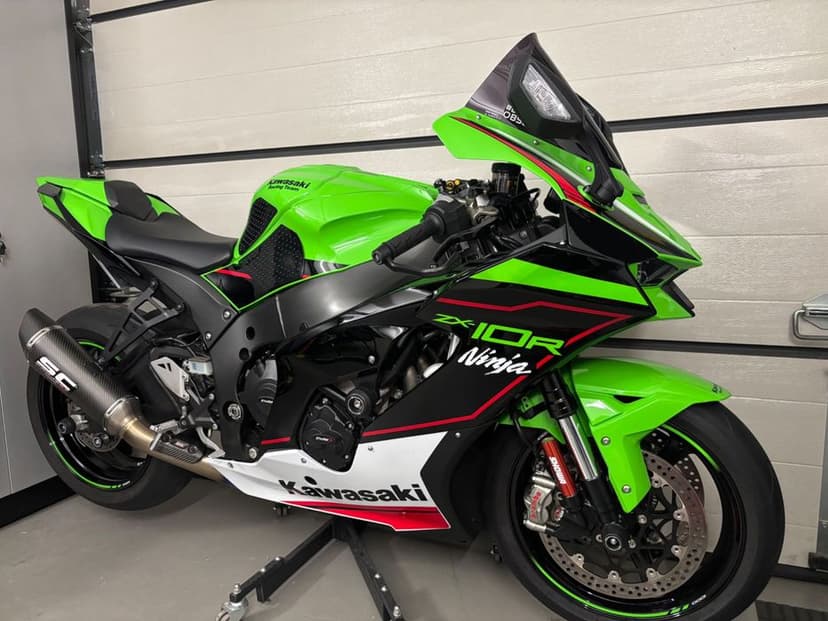 Kawasaki zx10r 2021 Polski salon