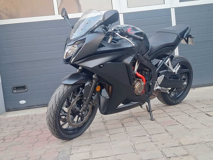 HONDA CBR 650 F 2018r 22tys km ABS Full Led PHANTOM