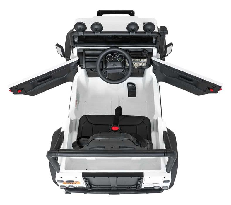 BAWIBUS.PL Autko na akumulator LAND ROVER DEFENDER jeep terenówka AUTO