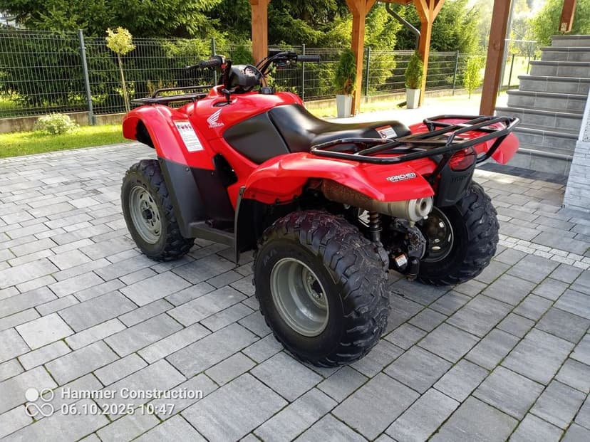 Honda Fourtrax Rancher 420 4x4. Jak nowa. . OKAZJA. .