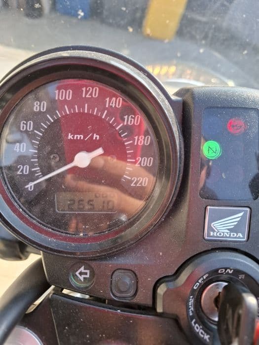 Honda CBF 500, 2008r