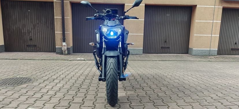 Yamaha mt-07 salon polska 1 wlaściciel nowe opony ixil hyperlow  gmole