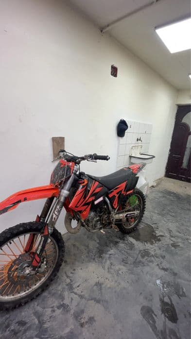 Ktm sx 125 po remoncie