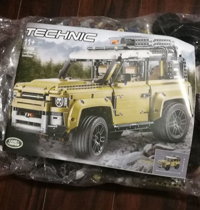 Klocki Land Rover Defender