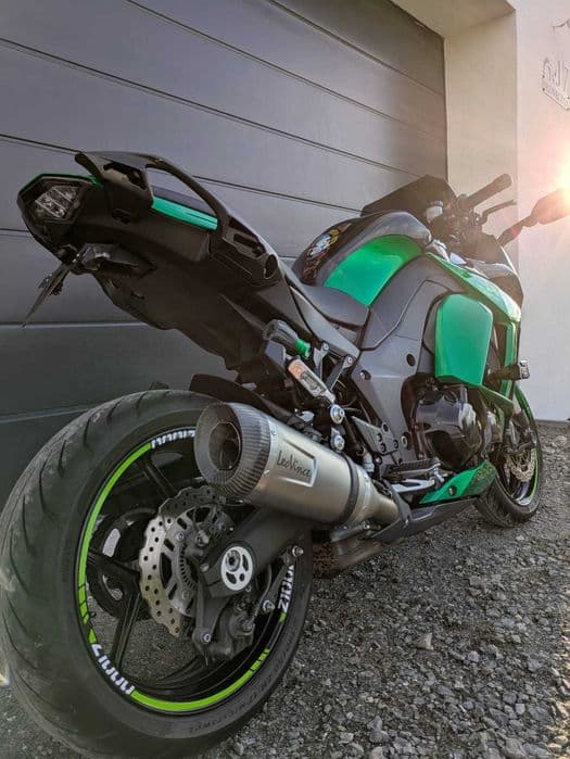Kawasaki Z1000SX 2017 | Zarejestrowany | LeoVince | Z1000