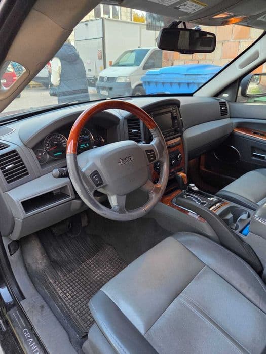 JEEP Grand Cherokee 3.0 CRD OVERLAND 2007r.