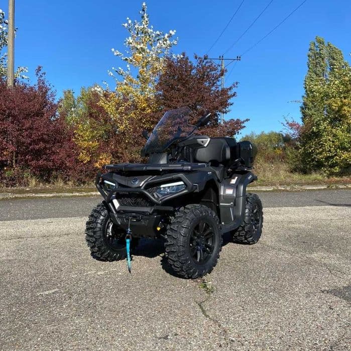 CF Moto 625 OVERLAND Pakiet zima Raty 0%/Leasing/Transport Motor-Land