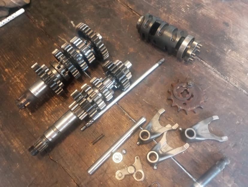 Skrzynia biegów wodziki tryby WR Yamaha YZF 125 R 19 – 23 r A5