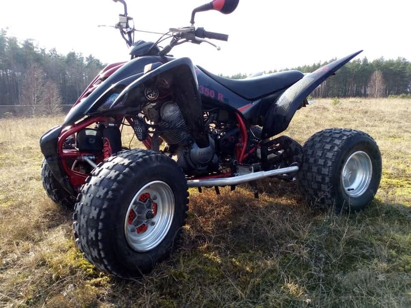 Sprzedam quada Yamaha Raptor 350