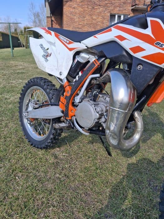 KTM SX 85 • 2017 • Stan bardzo dobry •