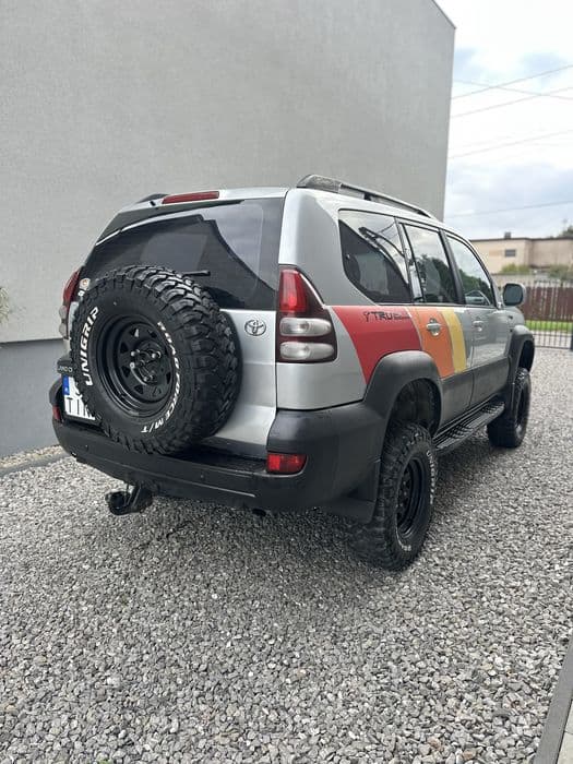 Toyota Land Cruiser 120 4” lift  Cena do 26 października
