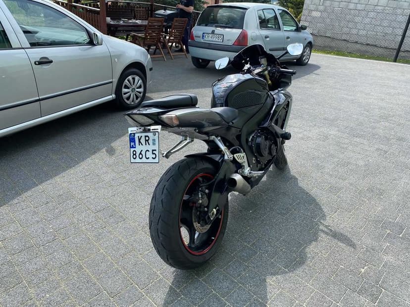 Suzuki GSX-R 600 – 2006r – 43 000 km