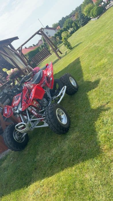 Honda trx 450 Perełka