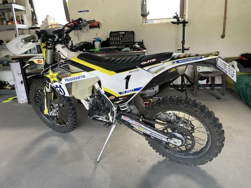 Husqvarna FE 250  170mth 2019 Zarejestrowana (ktm exc gas gas beta)