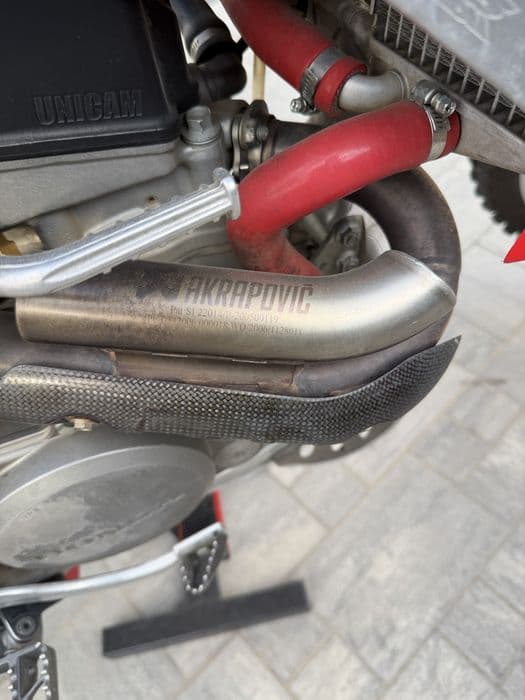 Honda CRF250R 2016r. – zadbana, niski przebieg, dodatki