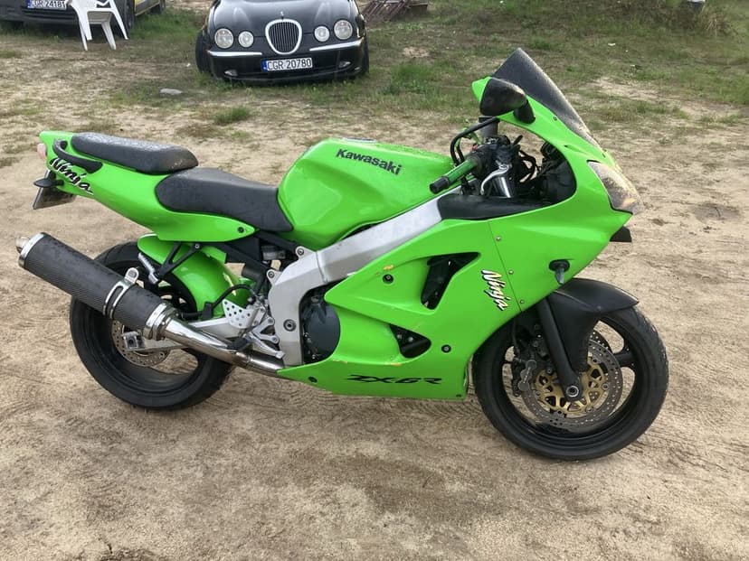 Kawasaki ninja 636