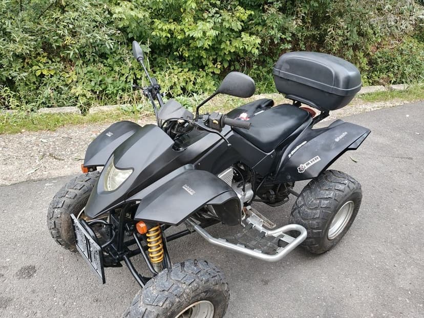 Smc Barossa 300 homologacja bieg wsteczny