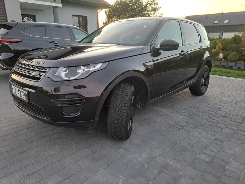 range rover discovery sport  Salon Polska