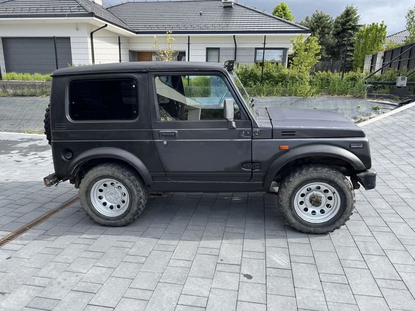 Suzuki Samurai 1.3 wtrysk blaszanka szerokie mosty