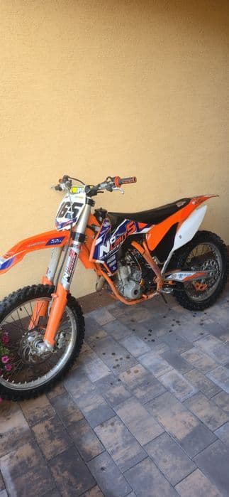 Ktm sxf 350  10mth 2014r