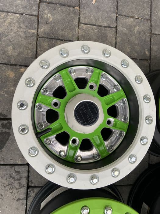 Felgi nowe beadlock 12 cali carbon Hiper polaris sportsman scrambler