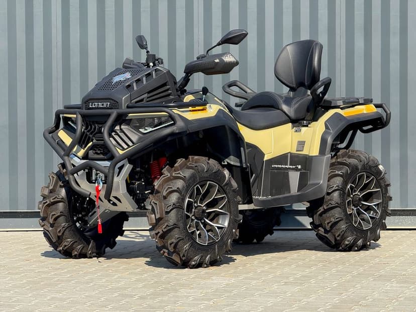 Quad Loncin 700L MUD (2025) Raty | Salon Wawa | Dostawa+ BONUS 1350 zł