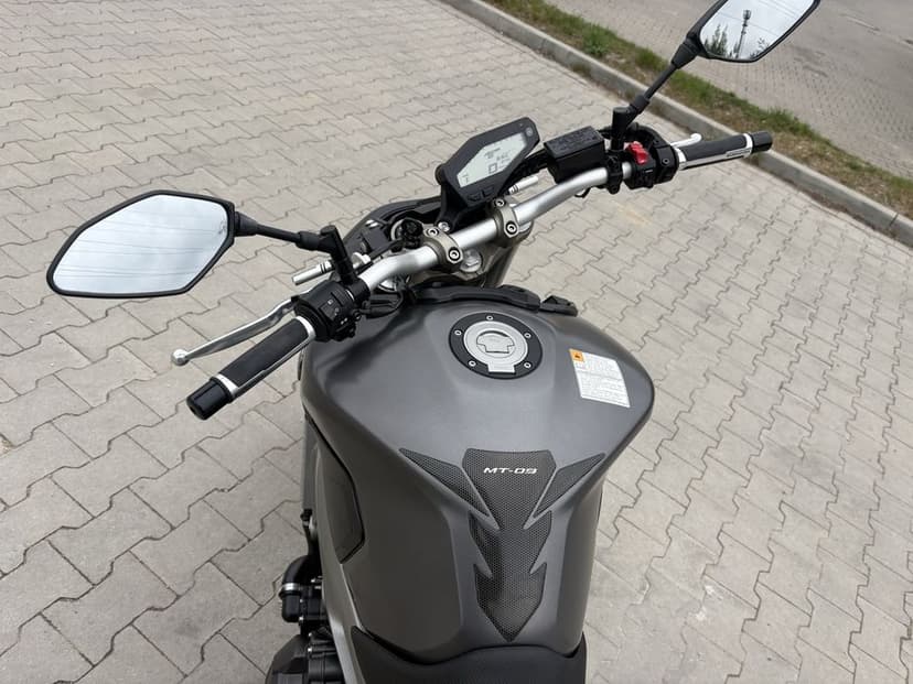 Yamaha MT-09 ABS Polski Salon
