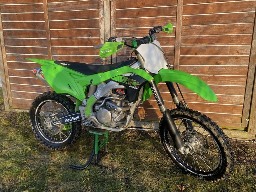 Kawasaki KX250F 2020 | 137 mth | Bogato doposażony | Gotowy do jazdy