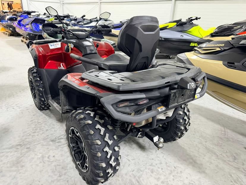 CAN AM Outlander MAX 850 XT 2025 T3B FV 23% quad CAN-AM