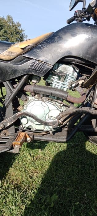 Quad Bashan 200 bez homologacji