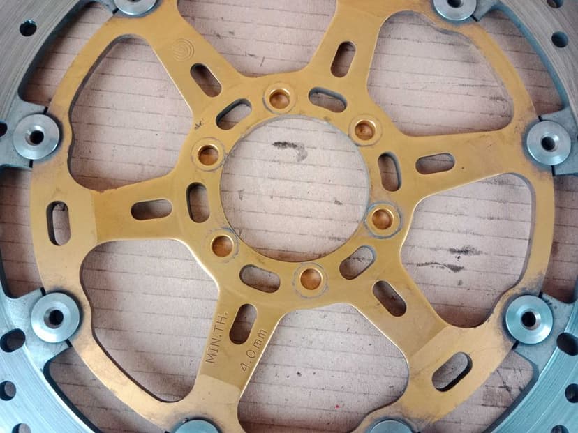 Aprilia Tuono RSV 1000 Mille Tarcze Hamulcowe Przód Tarcza Hamulcowa