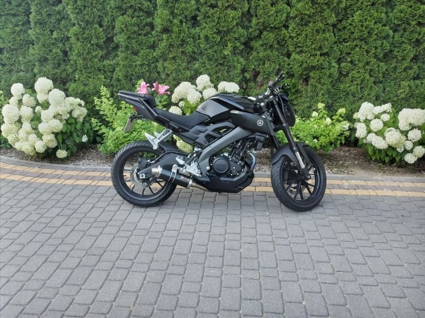 YAMAHA MT-125  2017rok ABS