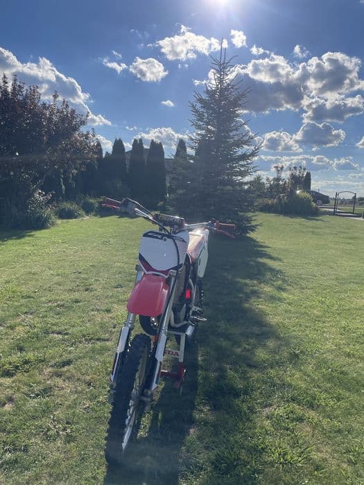 Cross Honda cr 80