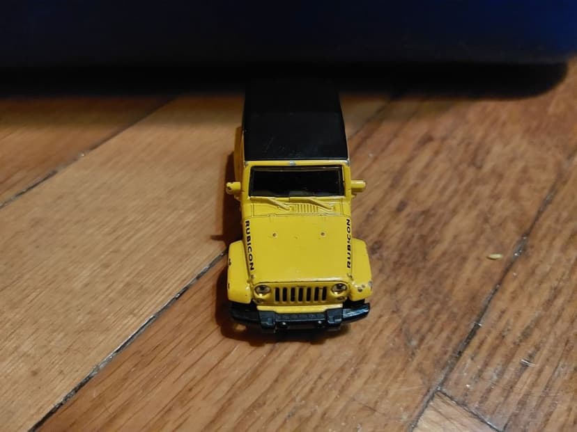 Samochodzik Jeep Wrangler majorette