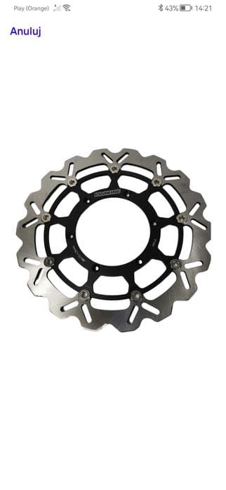 Braking tarcza hamulcowa przód SUZUKI DRZ SM 400 STX86D