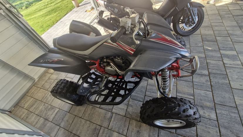 Quad YAMAHA yfz 450 w super stanie yzf450 lepszy od raptor