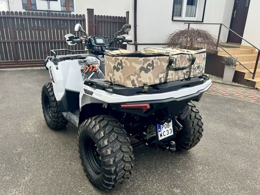Polaris sportsman 570 EPS*led*wyciagarka*2600km jak nowy