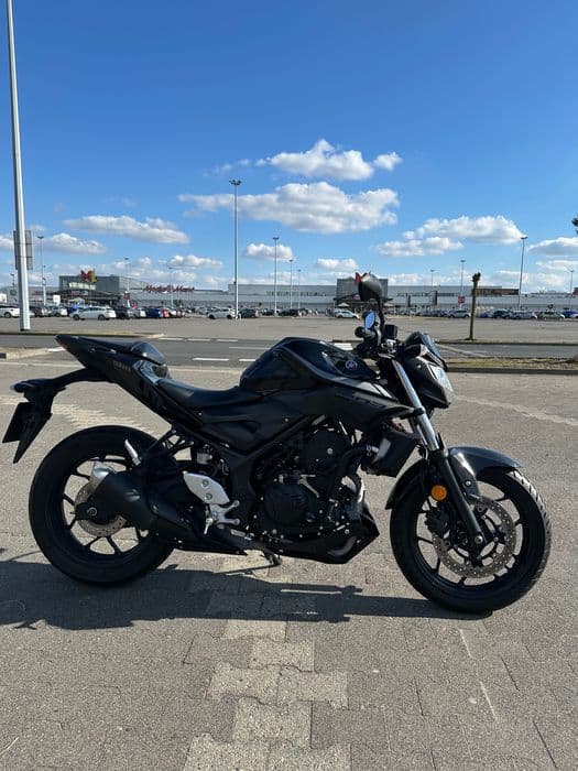 Yamaha Mt-03 2019r Salon Polska