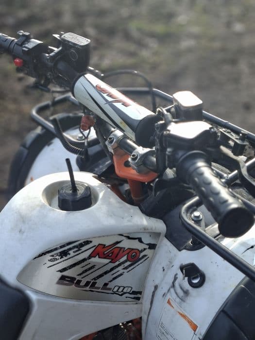 Quad kayo bull 110