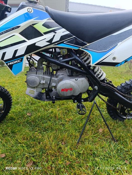 Sprzedam Crossa MRF 140 RC
Motocykl posiada 107.2 mth ,remont ca
