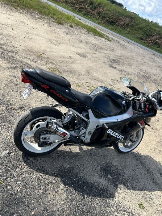 Suzuki GSXR 600 k1