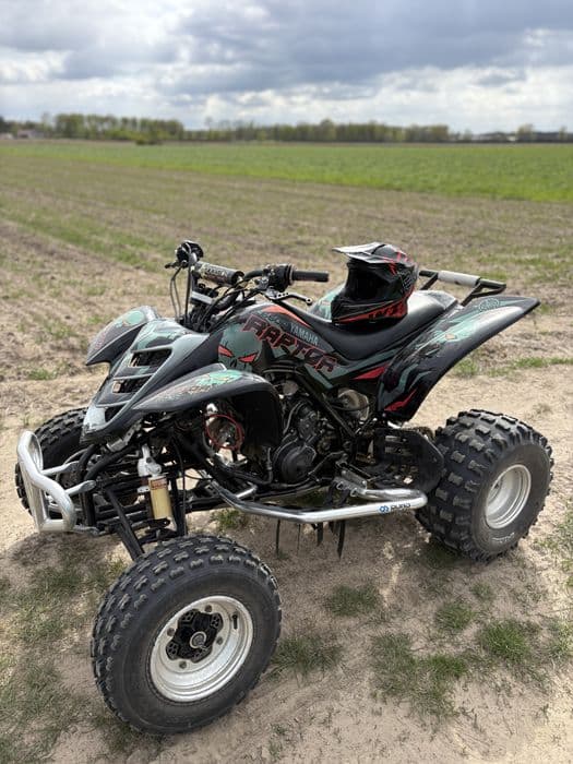 Yamaha raptor 660 (zamiana na busa)