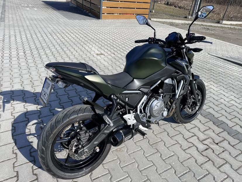 Kawasaki Z650 KAT. A2 2017 ARROW LED, Duke, Mt