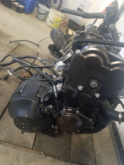 Silnik Yamaha Mt 09 mt09 2019rok