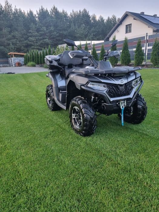 CFMOTO 625 Touring