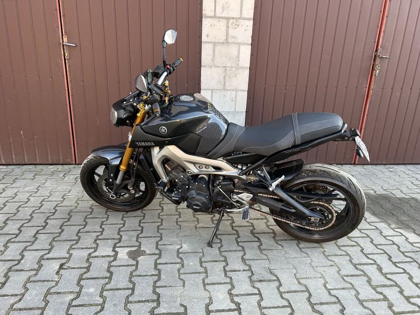 Yamaha MT09 stan bardzo dobry.