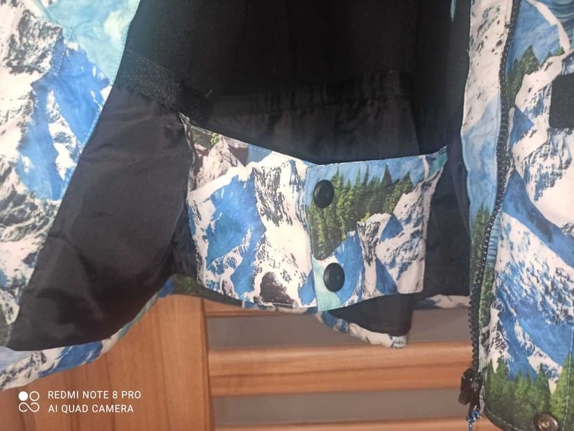 Kurtka narciarska  Outdor Expedition 11-12 lat