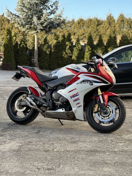 Honda CBR 600 PC41 2012 | 22 tys. km | zadbana | gotowa do sezonu