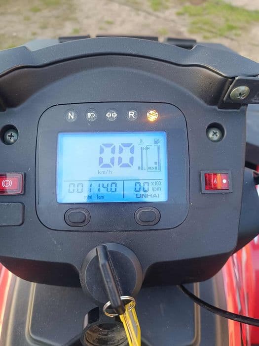 Quad linhai 4x4 2022 niski przebieg