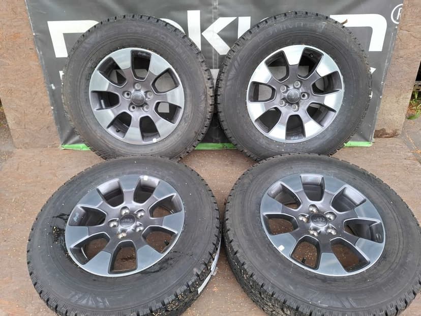 Felgi aluminiowe ! JEEP WRANGLER JL 18 CALI ! NOWE MONTAŻ ! TMPS !